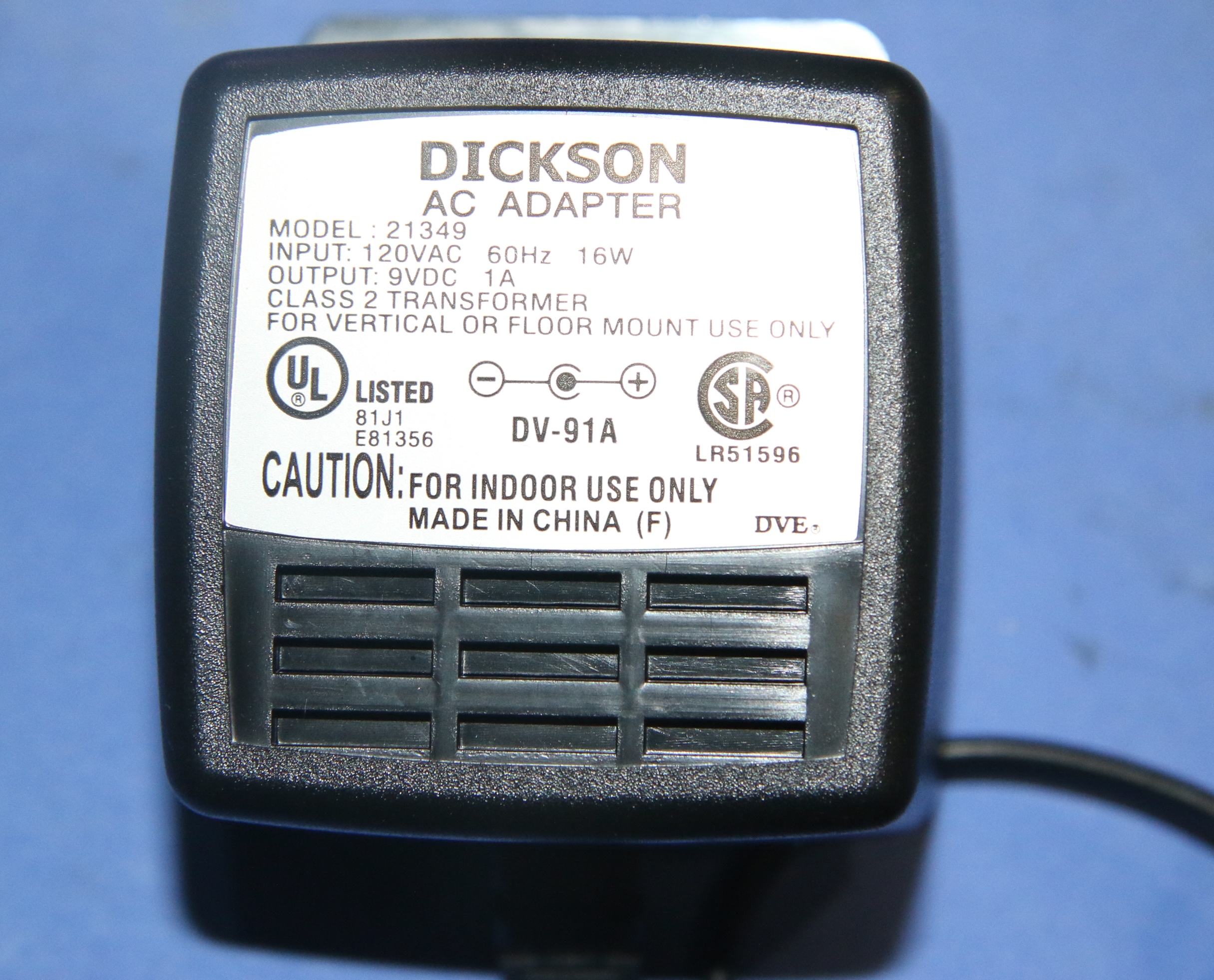 Dickson Temperature And Humidity Chart Recorder