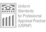 Uniform Standards for Professional Appraisal Practices (USPAP) Logo