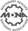 Machinery Dealers National Association (MDNA) Logo