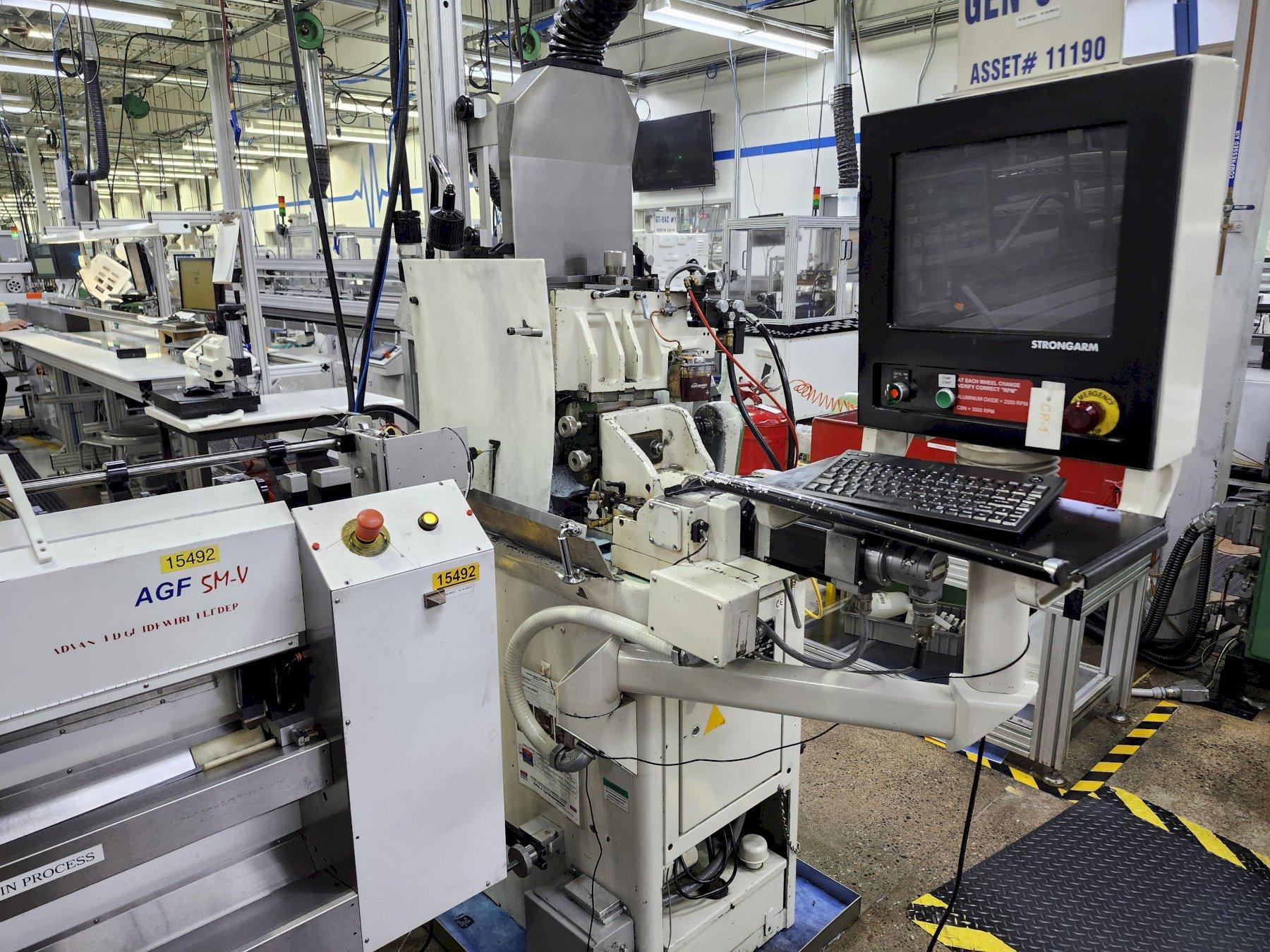 For Sale - ROYAL MASTER Grinders, Centerless, CNC - Royal Master Gen 5. ...