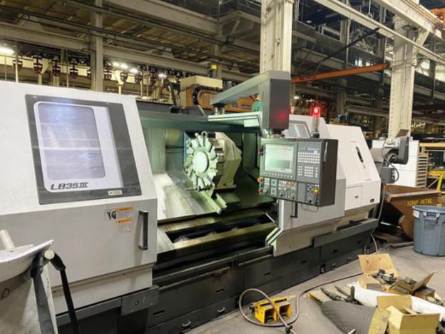 For Sale - OKUMA Lathes, CNC (3-Axis or More) - Okuma LB35 III